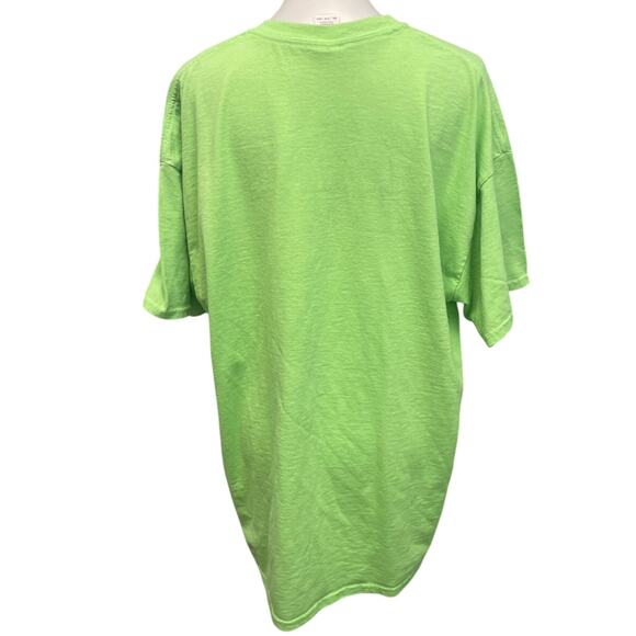 Metropolis Resort Eau Claire WI Mens 2XL Short Sleeve PolyCotton Tee Shirt - Picture 4 of 5